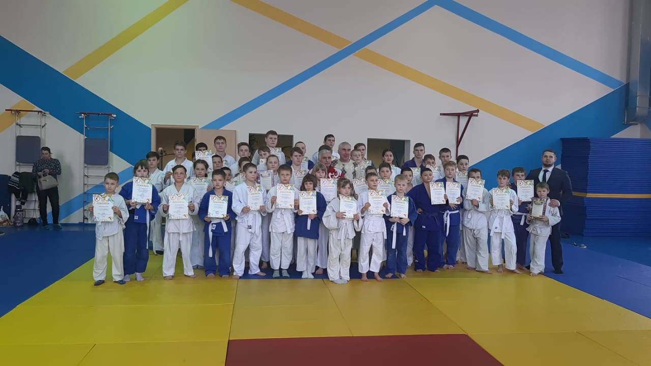 Открытое первенство ДЮСШ по дзюдо